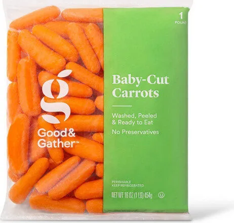 Baby-Cut Carrots