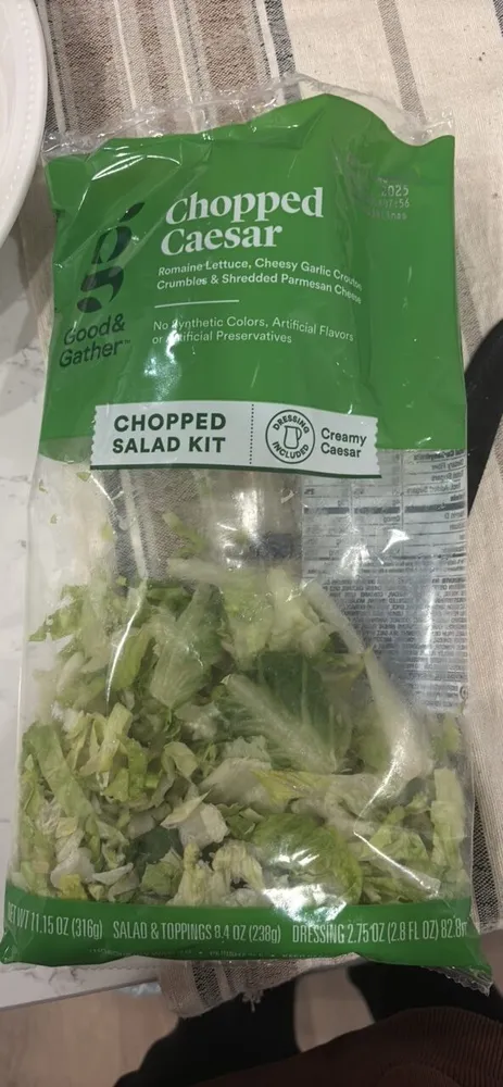 Chopped Caesar Salad
