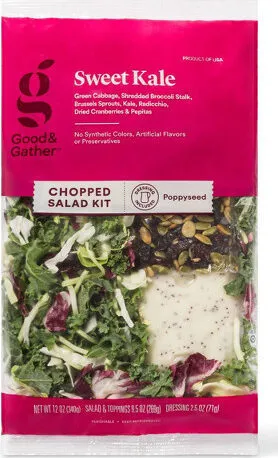 Sweet Kale Chopped Salad Kit