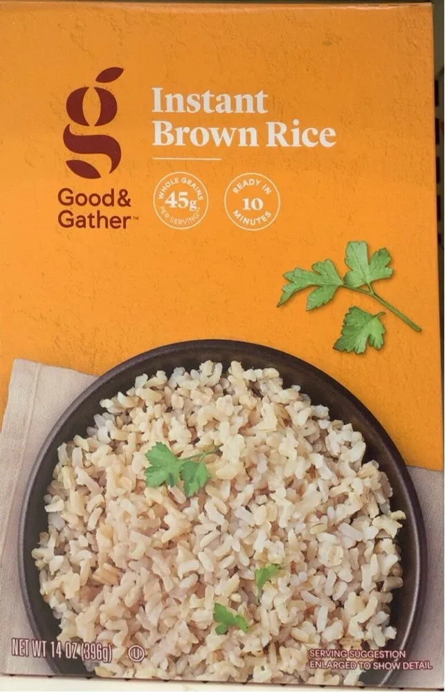 Instant Brown Rice