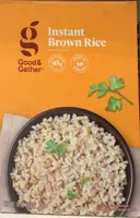 Instant Brown Rice