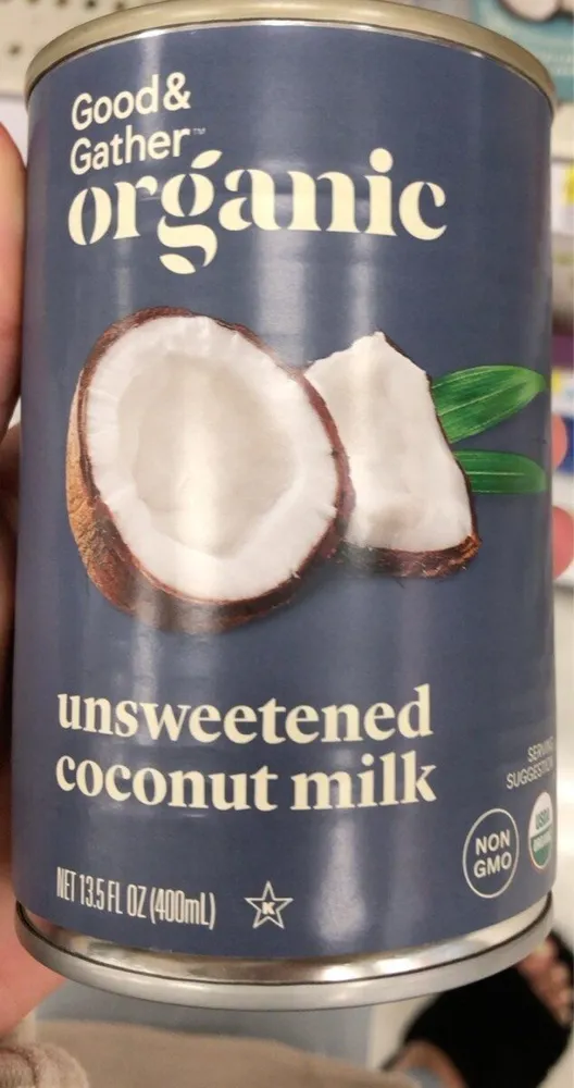 unsweetened coconut milk