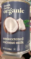 unsweetened coconut milk