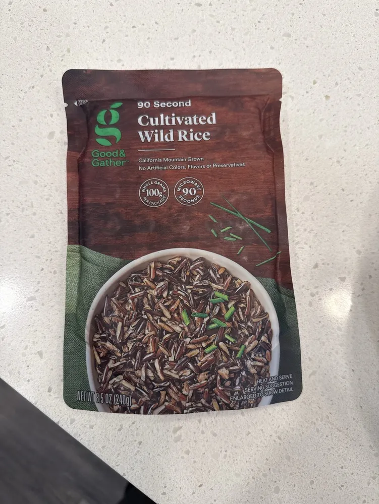 Cultivated Wild Rice