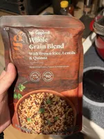 Whole Grain Blend With Brown Rice, Lentils & Quinoa