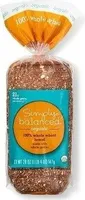 Organic 100% whole wheat bread