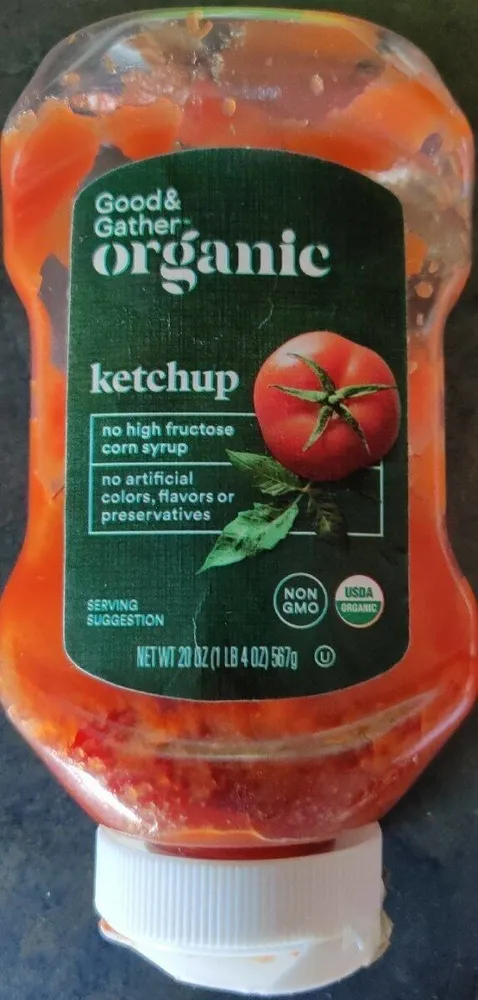 organic ketchup