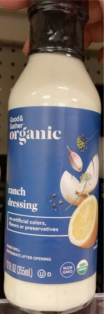 ranch dressing