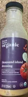 Organic thousand island dressing
