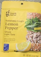 Lemon Pepper Chunk Light Tuna