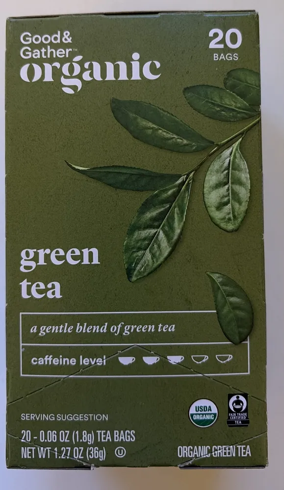 green tea