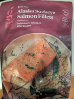 Alaska Sockeye Salmon Fillets