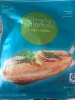 Tilapia fillets