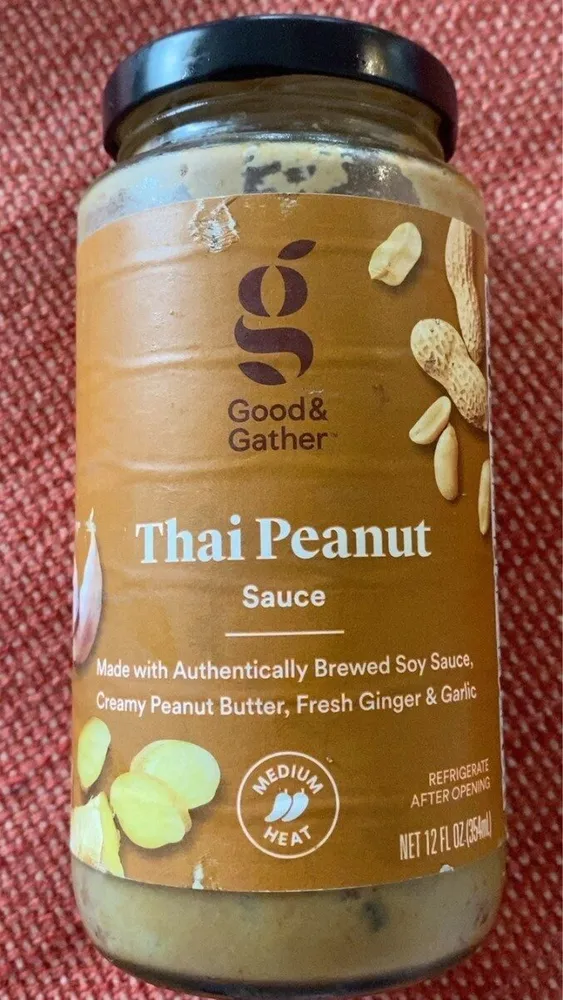 Thai penut sauce