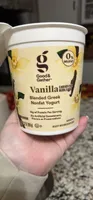 Vanilla Blended Greek Nonfat Yogurt