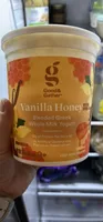 Vanilla honey blended Greek whole milk yogurt