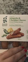 Jalapeño & Cheddar Cheese Smoked Chicken Sausage