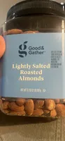 Lightly Salted Roasted Almonds