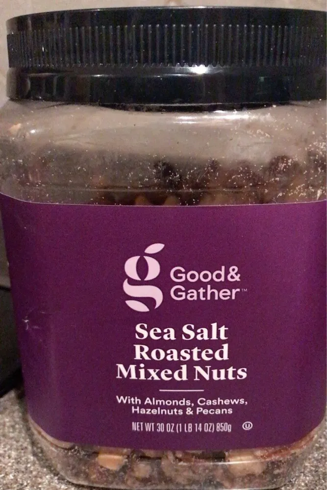 Sea Salt Roasted Mixed Nuts