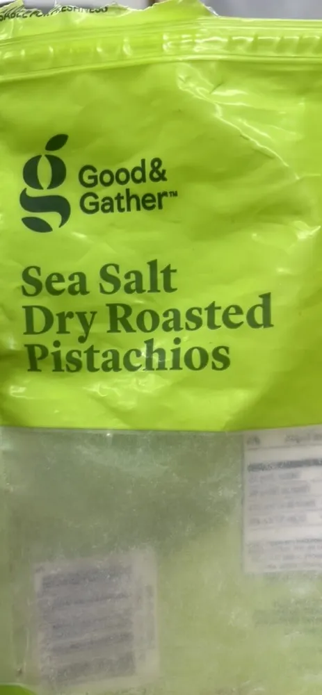 Sea Salt Dry Roasted Pistachios