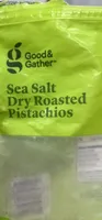 Sea Salt Dry Roasted Pistachios