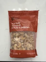 Sea Salt Roasted Whole Cashews