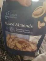 Sliced Almonds