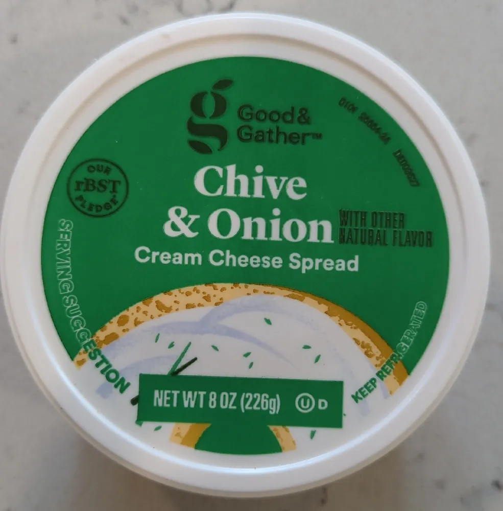 Chive And Onion Cream Cheese Spread