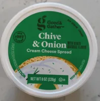Chive And Onion Cream Cheese Spread