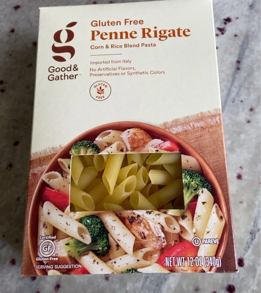 Gluten free penne rigate