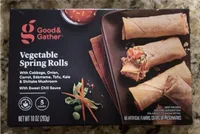 Vegetable Spring Rolls