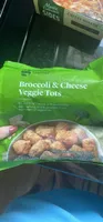Broccoli & Cheese Veggie Tots