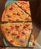 Chicken Carbonara Pizza Thin Crust