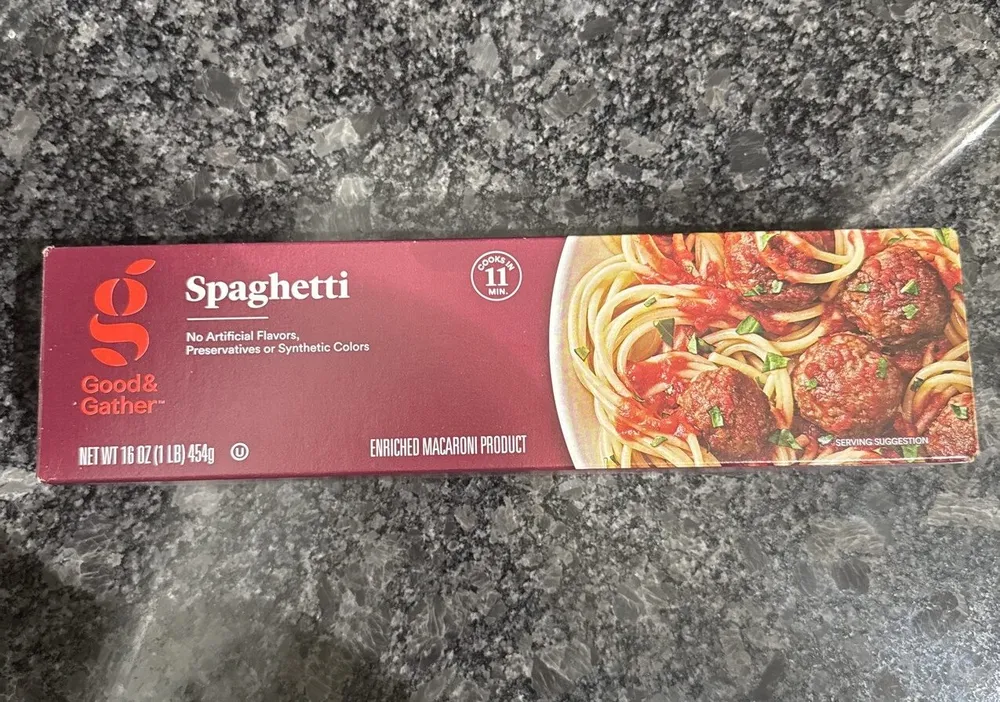 While pasta