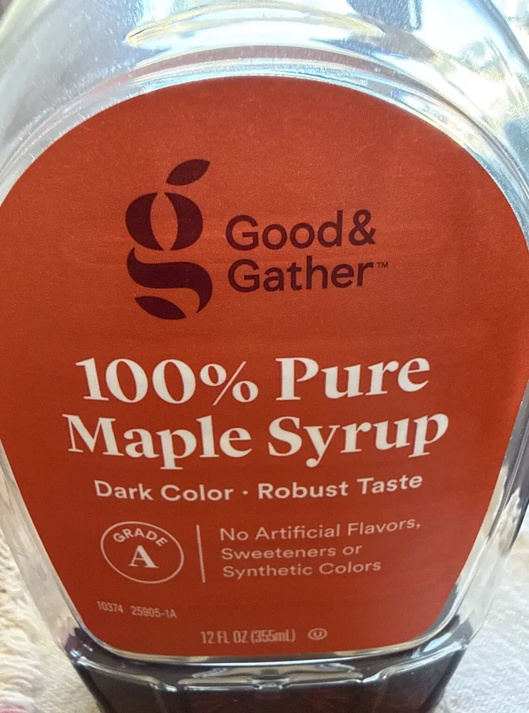 100% Pure Maple Syrup