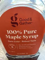 100% Pure Maple Syrup