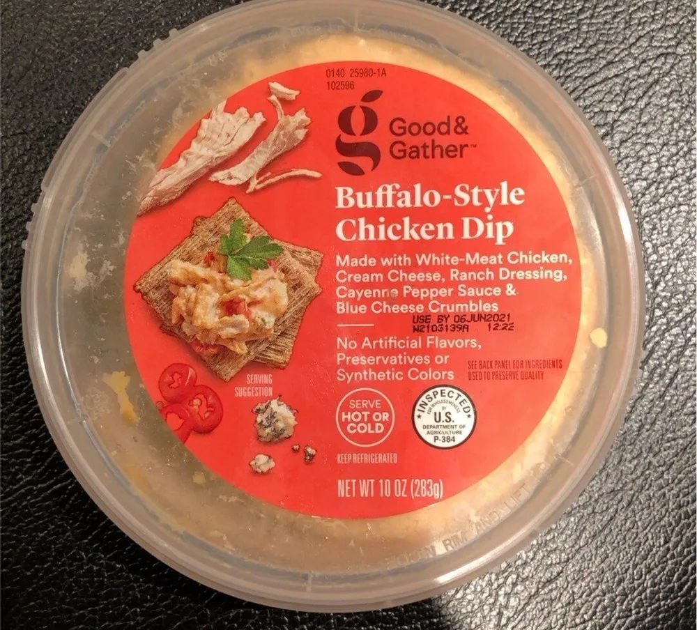 Buffalo-Style Chicken Dip