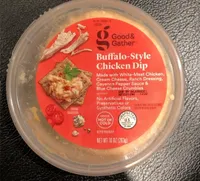 Buffalo-Style Chicken Dip