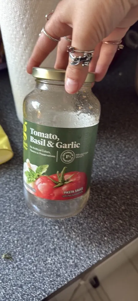 Tomato, Basil & Garlic
