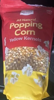 Yellow Kernel Popping Corn