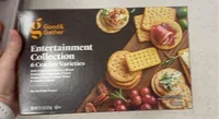 Entertainment Collection 6 Cracker Varieties