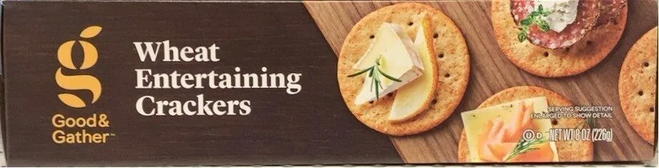 Wheat Entertaining Crackers