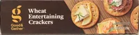 Wheat Entertaining Crackers