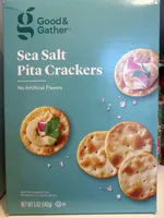Sea Salt Pita Crackers