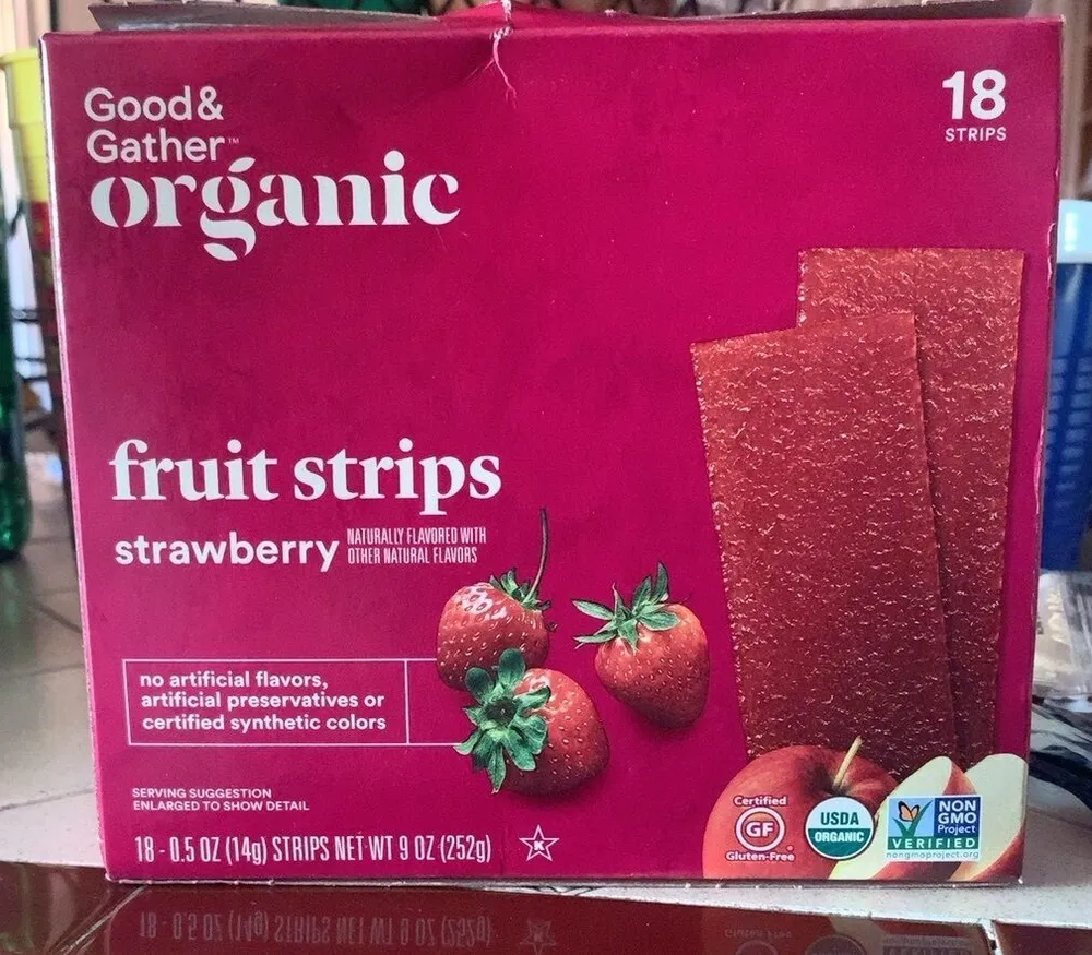 Fruit strips