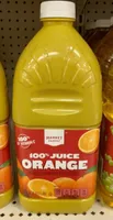 100% Juice Orange
