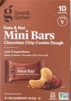 Date & Nut Mini Chocolate Chip Cookie Doigh