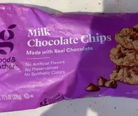 Milk Chocolate Chips