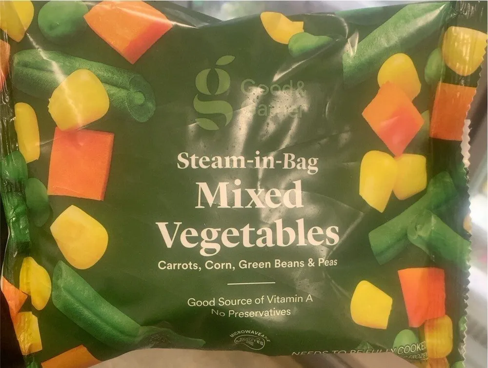 Mixed Vegetables