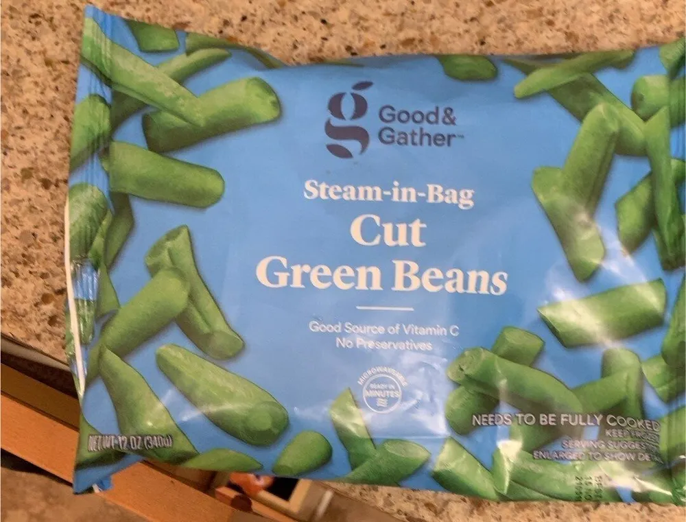 Cut green beans